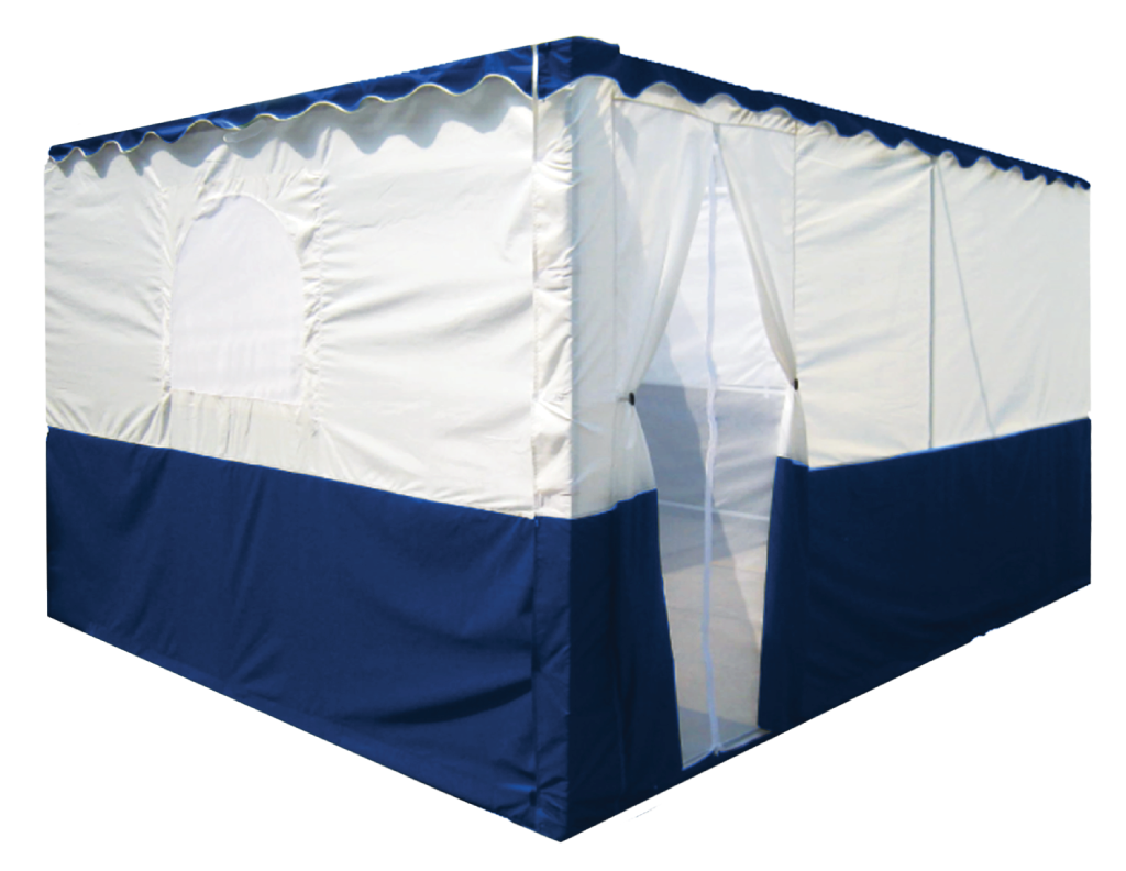 Soucca de luxe 10*12