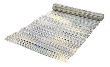 Tapis de roseaux 8*10